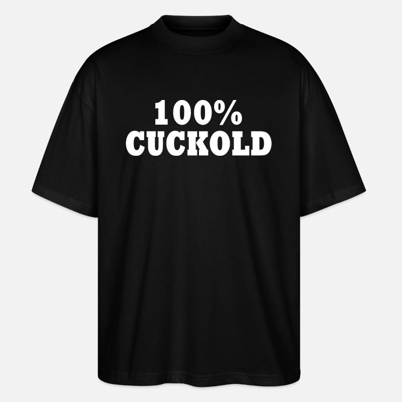 Cocu - T-shirt bio Blaster 2.0 coupe oversize Stanley/Stella Unisexe - noir