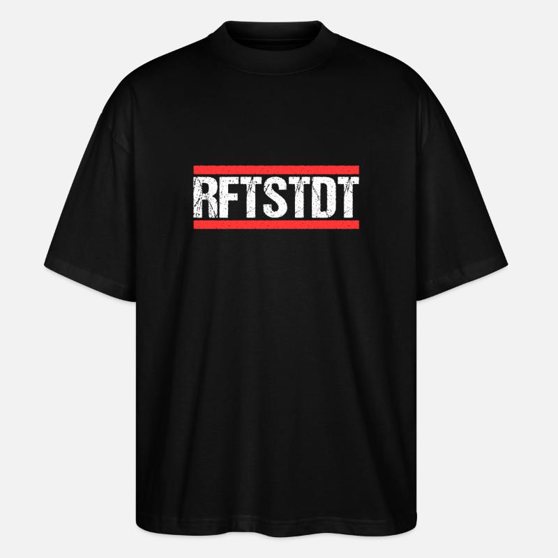 Erftstadterin Erftstadter Erftstadt - T-shirt bio Blaster 2.0 coupe oversize Stanley/Stella Unisexe - noir