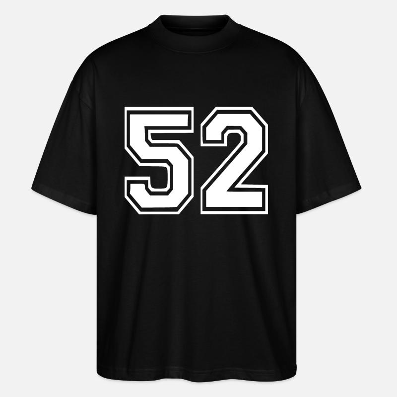 52 - T-shirt bio Blaster 2.0 coupe oversize Stanley/Stella Unisexe - noir