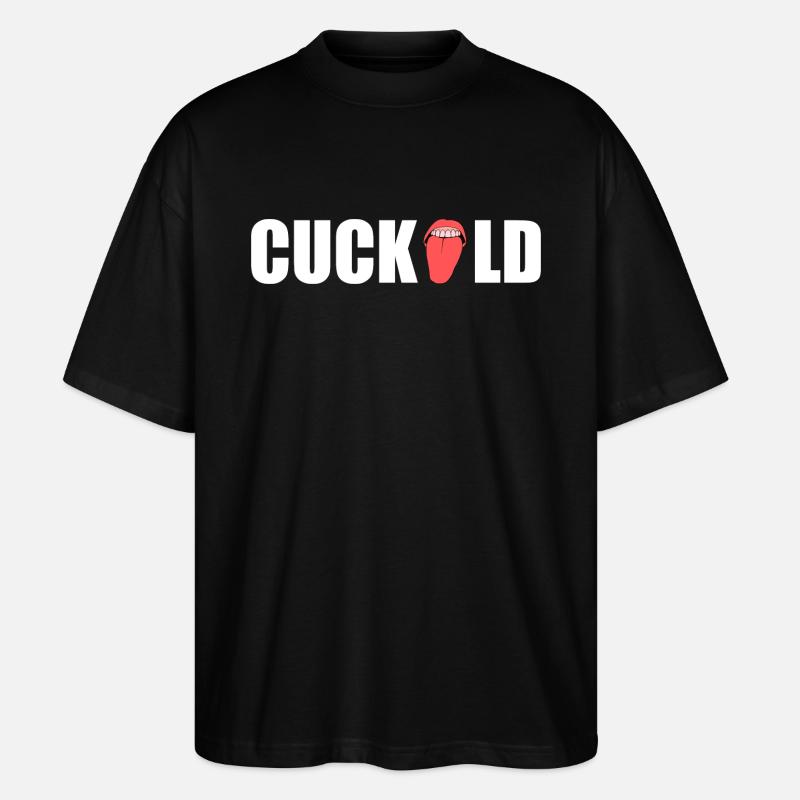Cuckold - Stanley/Stella Oversized Unisex Bio T-Shirt Blaster 2.0 - Schwarz