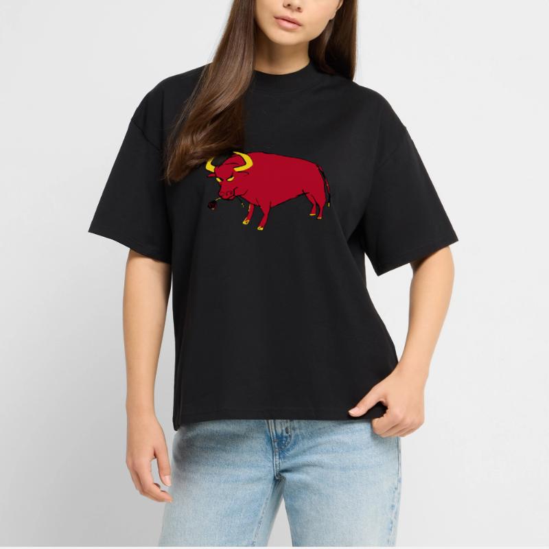 Taureau Basque T-shirt bio Blaster 2.0 coupe oversize Stanley/Stella Unisexe