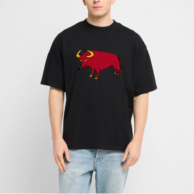 Taureau Basque T-shirt bio Blaster 2.0 coupe oversize Stanley/Stella Unisexe