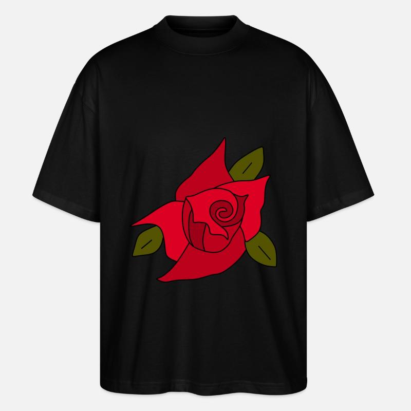 Saint-Valentin, Saint-Valentin, Saint-Valentin - T-shirt bio Blaster 2.0 coupe oversize Stanley/Stella Unisexe - noir
