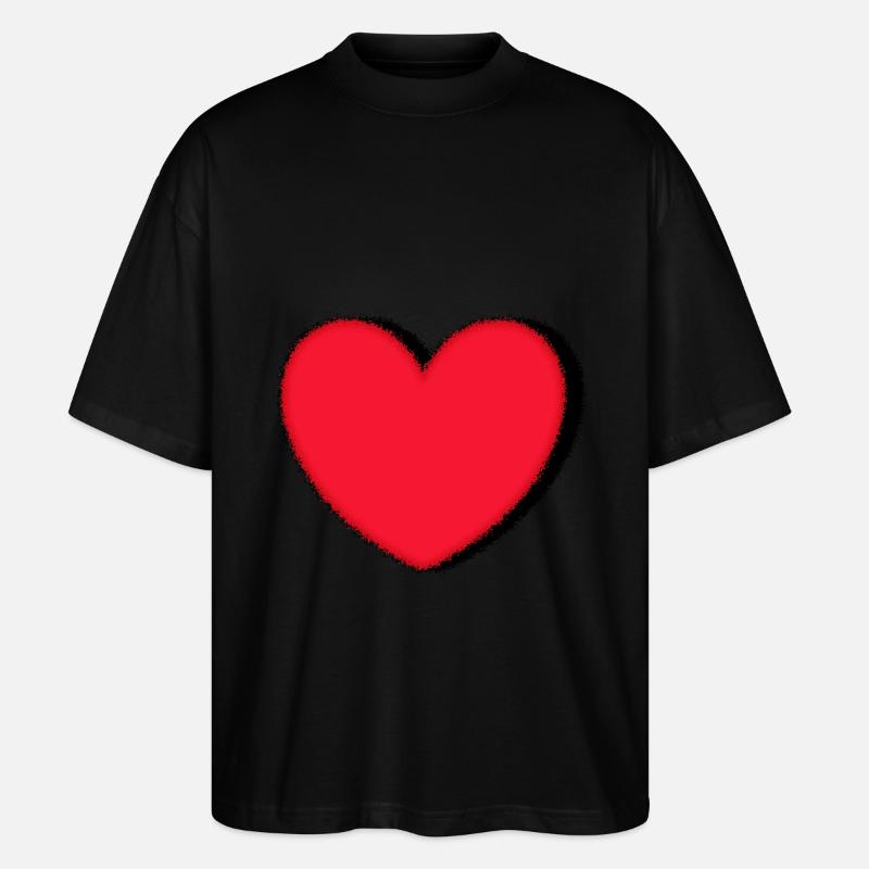 Cadeau Saint-Valentin Saint-Valentin - T-shirt bio Blaster 2.0 coupe oversize Stanley/Stella Unisexe - noir