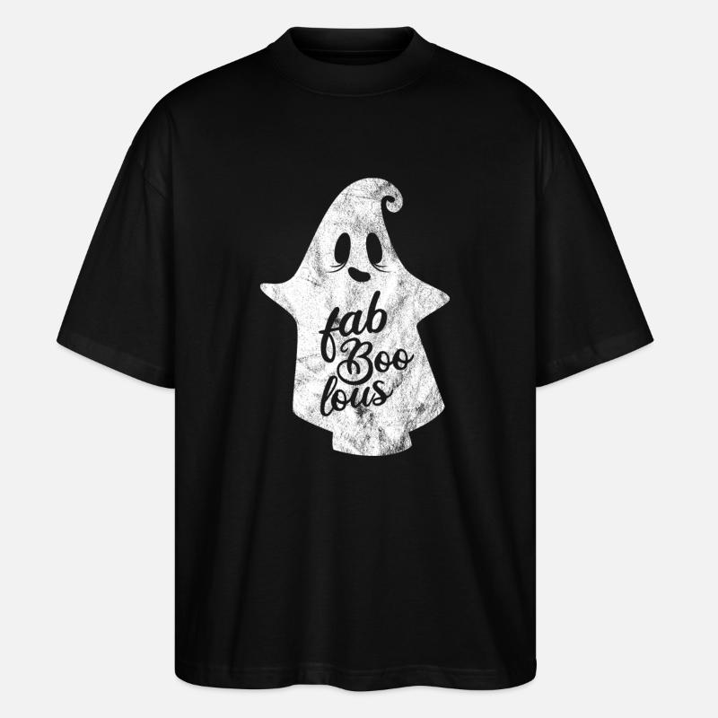 FaBOOlous - Fabuleux - Halloween - T-shirt bio Blaster 2.0 coupe oversize Stanley/Stella Unisexe - noir