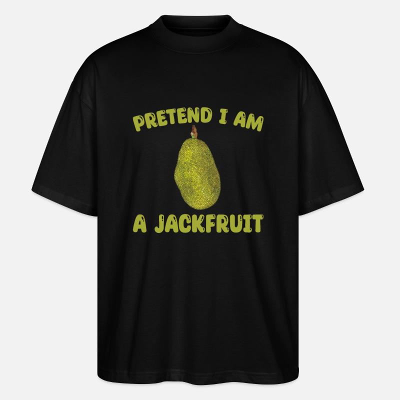 Jackfrucht - Stanley/Stella Oversized Unisex Bio T-Shirt Blaster 2.0 - Schwarz