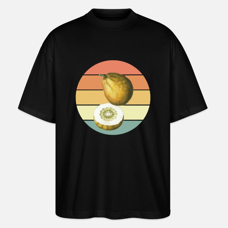 Pomelo - Stanley/Stella Oversized Unisex Bio T-Shirt Blaster 2.0 - Schwarz