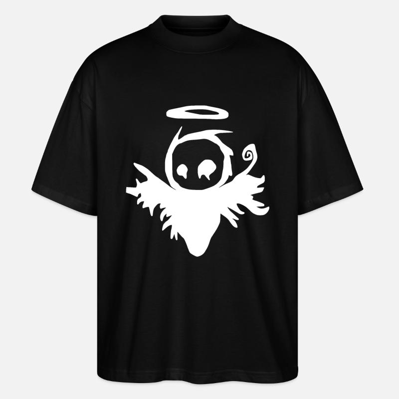 Dunkler Engel - Stanley/Stella Oversized Unisex Bio T-Shirt Blaster 2.0 - Schwarz