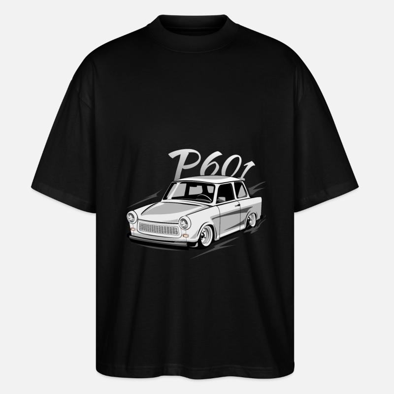  601 - T-shirt bio Blaster 2.0 coupe oversize Stanley/Stella Unisexe - noir