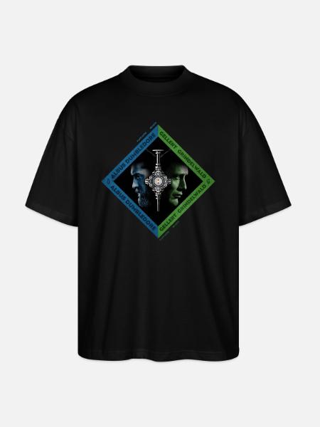 Fantastic Beasts 3 Dumbledore Grindelwald - Stanley/Stella Oversized Unisex Organic T-shirt Blaster 2.0 - black