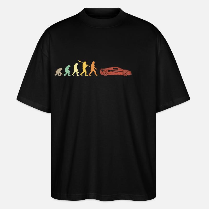 Auto De Sport Evolution - Stanley/Stella Oversized Unisex Organic T-shirt Blaster 2.0 - black