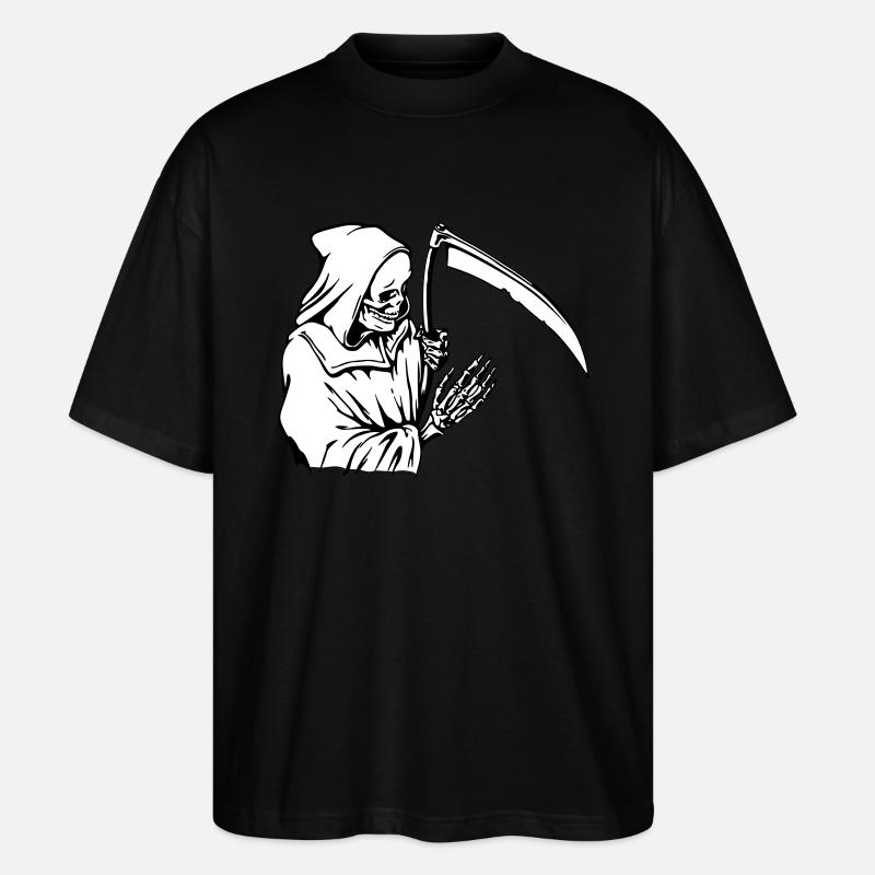 moissonneur - T-shirt bio Blaster 2.0 coupe oversize Stanley/Stella Unisexe - noir