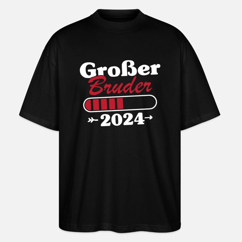 Big Brother Loading 2024 - Stanley/Stella Oversized Unisex Organic T-shirt Blaster 2.0 - black
