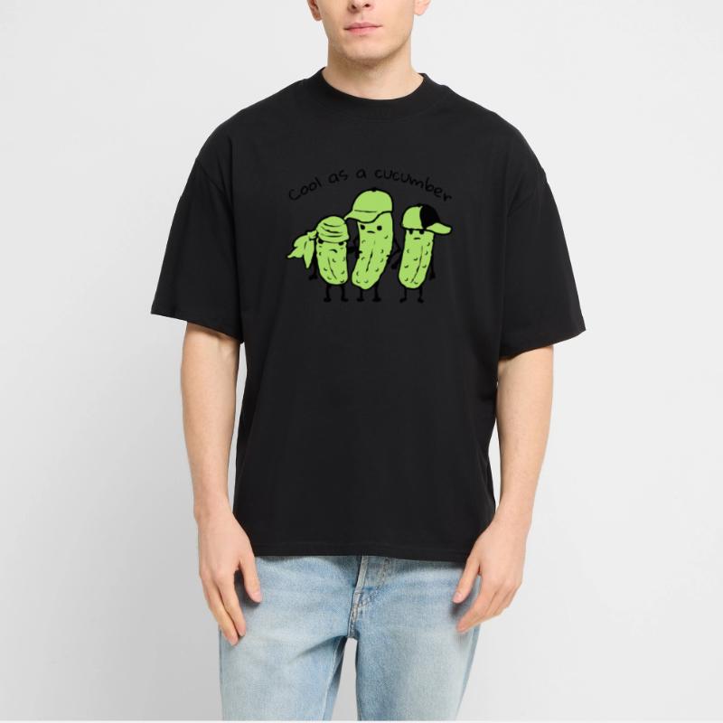 Froid comme un concombre T-shirt bio Blaster 2.0 coupe oversize Stanley/Stella Unisexe