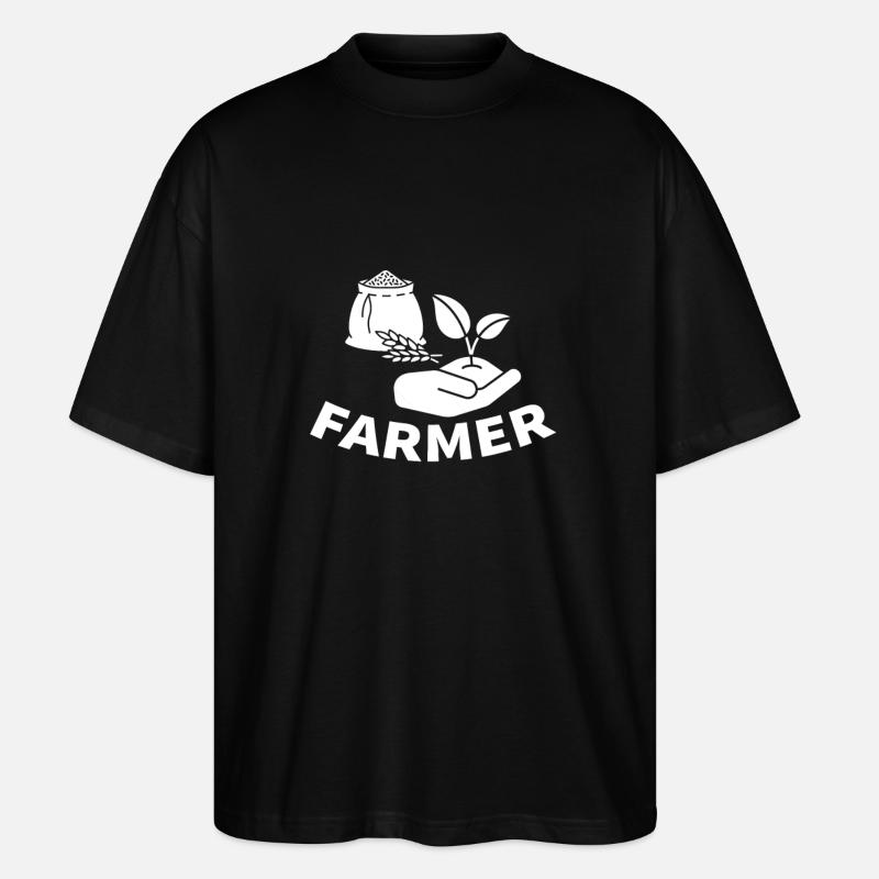 Bauer - T-shirt bio Blaster 2.0 coupe oversize Stanley/Stella Unisexe - noir