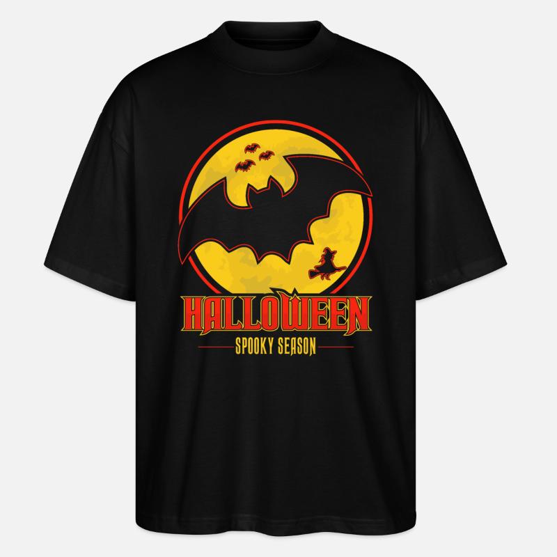 Halloween - Stanley/Stella Oversized Unisex Bio T-Shirt Blaster 2.0 - Schwarz
