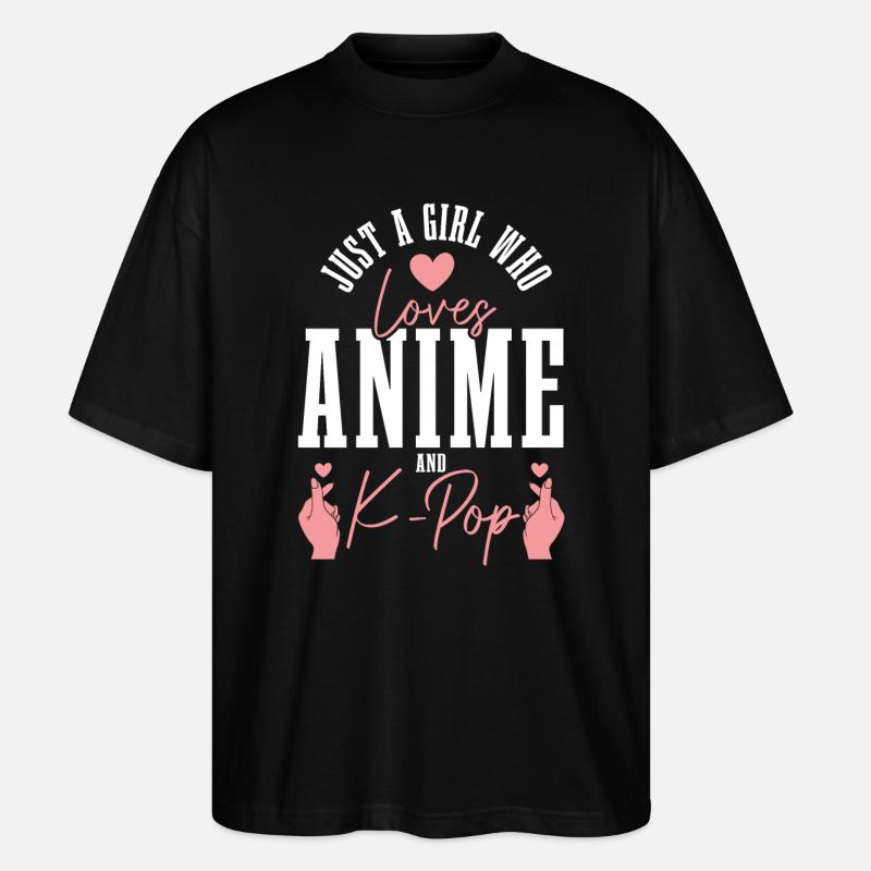 K-Pop Fan cadeau musique pop coréenne - T-shirt bio Blaster 2.0 coupe oversize Stanley/Stella Unisexe - noir