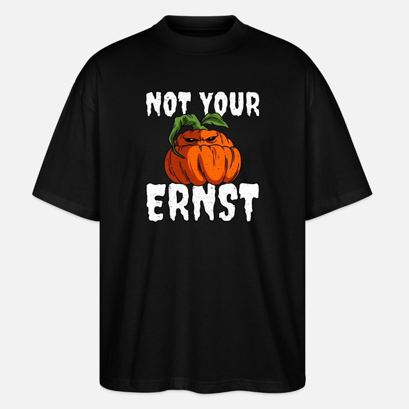 Not Your Ernst - Stanley/Stella Oversized Unisex Organic T-shirt Blaster 2.0 - black