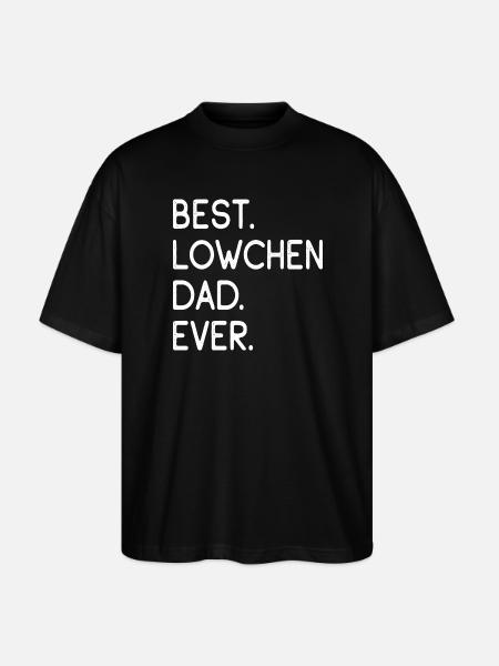 Löwchen - Stanley/Stella Oversized Unisex Organic T-shirt Blaster 2.0 - black