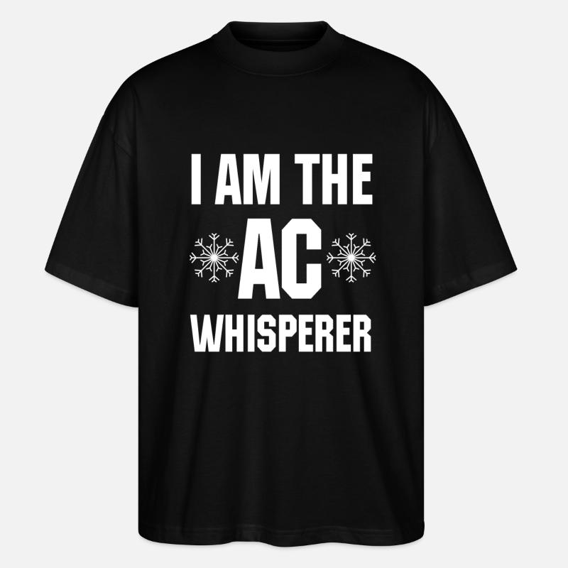 Drôle Hlk-tech-ac-whisperer - T-shirt bio Blaster 2.0 coupe oversize Stanley/Stella Unisexe - noir
