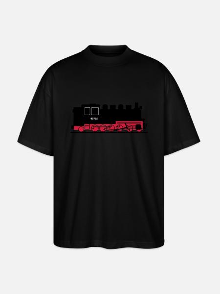 rasender roland - Stanley/Stella Oversized Unisex Bio T-Shirt Blaster 2.0 - Schwarz