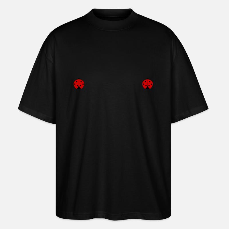 Red Dots - T-shirt bio Blaster 2.0 coupe oversize Stanley/Stella Unisexe - noir