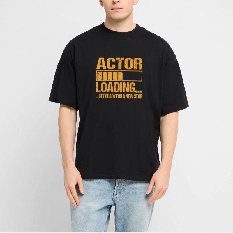 Actor loading Actor Training Stanley/Stella Oversized Unisex Organic T-shirt Blaster 2.0