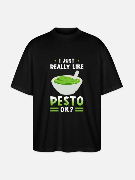 Pesto - Stanley/Stella Oversized Unisex Organic T-shirt Blaster 2.0 - black
