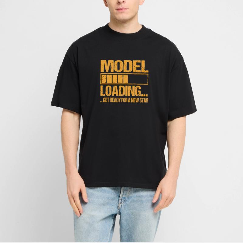 Model loading Model Training Stanley/Stella Oversized Unisex Organic T-shirt Blaster 2.0