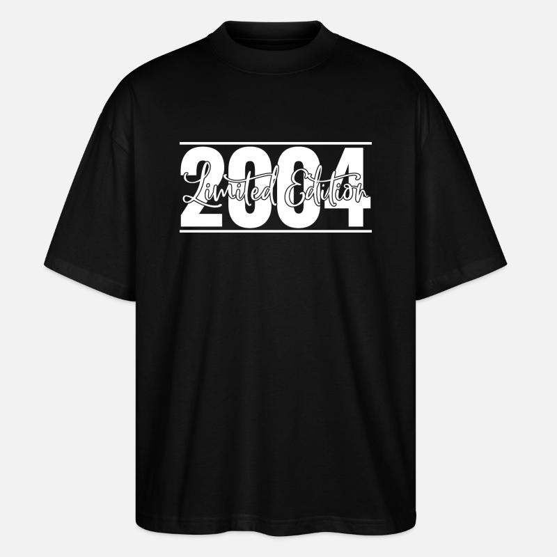 Limited edition 2004 - Stanley/Stella Oversized Unisex Bio T-Shirt Blaster 2.0 - Schwarz