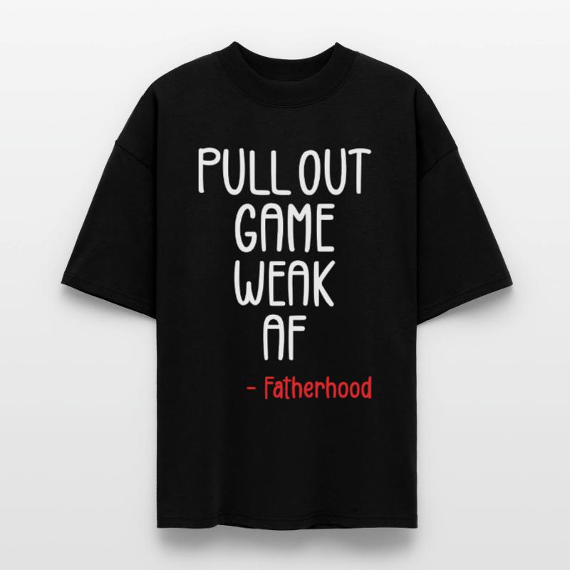 Pull out game weak af Stanley/Stella Oversized Unisex Organic T-shirt Blaster 2.0