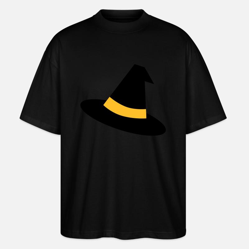 Witch's Hat - Stanley/Stella Oversized Unisex Organic T-shirt Blaster 2.0 - black