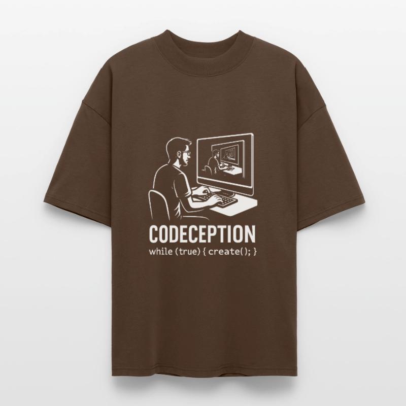 Codeception T-shirt bio Blaster 2.0 coupe oversize Stanley/Stella Unisexe