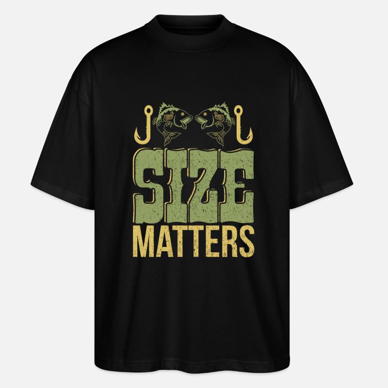 Angeln - Stanley/Stella Oversized Unisex Bio T-Shirt Blaster 2.0 - Schwarz