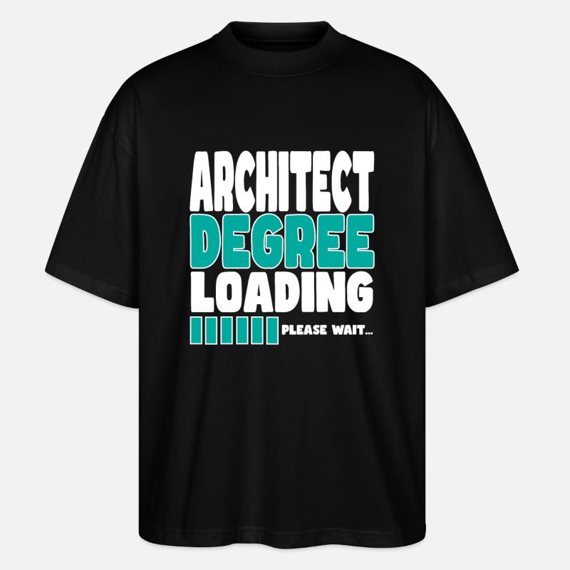Architect invites training - Stanley/Stella Oversized Unisex Organic T-shirt Blaster 2.0 - black