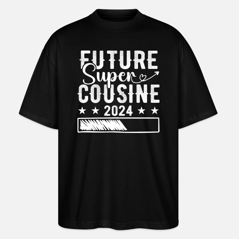 Future Super Cousine 2024 - T-shirt bio Blaster 2.0 coupe oversize Stanley/Stella Unisexe - noir