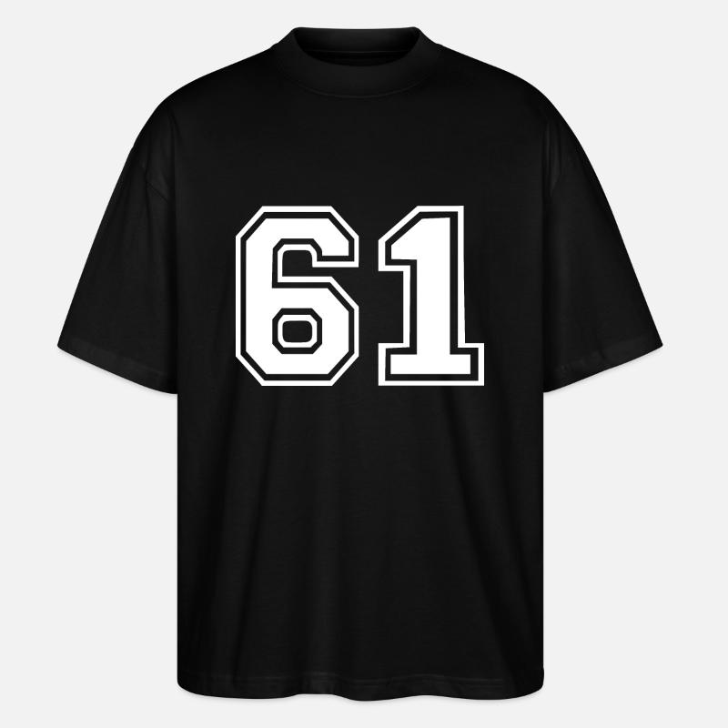 61 - Stanley/Stella Oversized Unisex Organic T-shirt Blaster 2.0 - black
