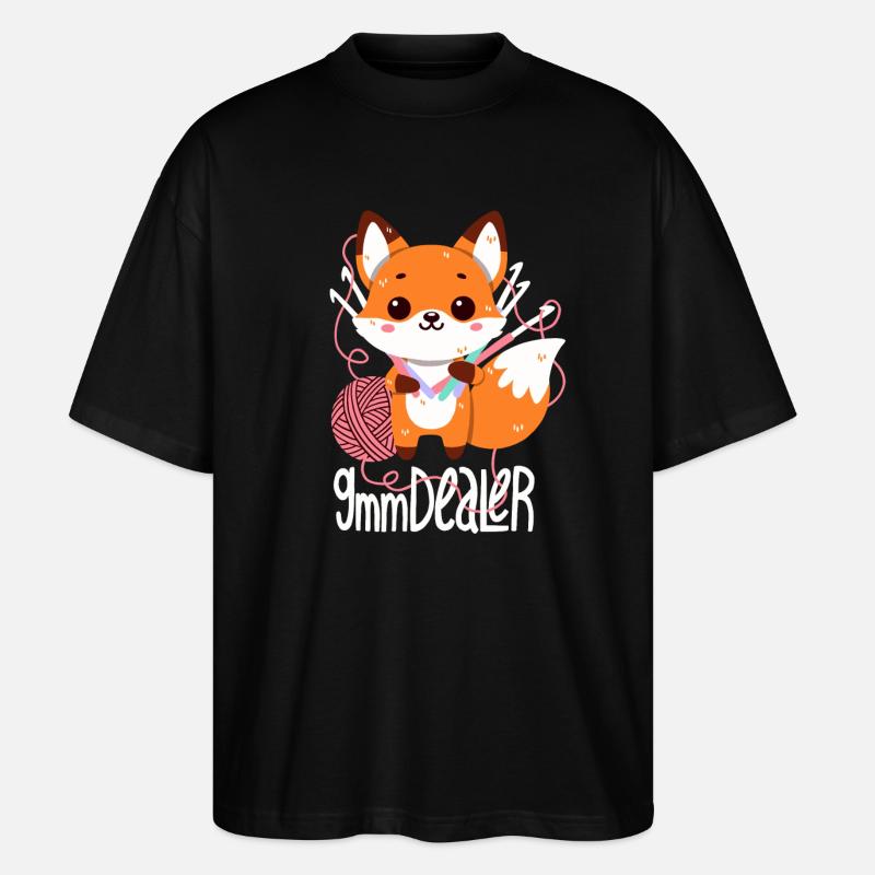 9mm Dealer - Stanley/Stella Oversized Unisex Bio T-Shirt Blaster 2.0 - Schwarz