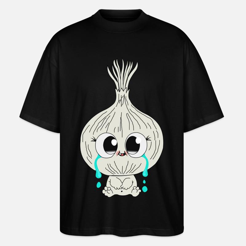 Oignon - T-shirt bio Blaster 2.0 coupe oversize Stanley/Stella Unisexe - noir
