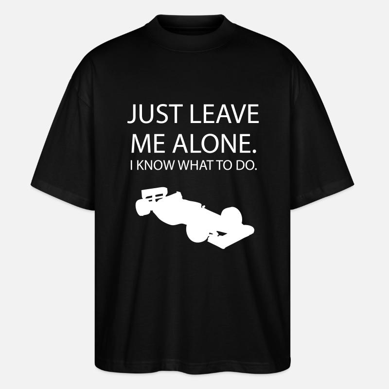 Kimi Raikkonnen - Stanley/Stella Oversized Unisex Bio T-Shirt Blaster 2.0 - Schwarz