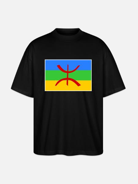 Amazigh - Stanley/Stella Oversized Unisex Organic T-shirt Blaster 2.0 - black