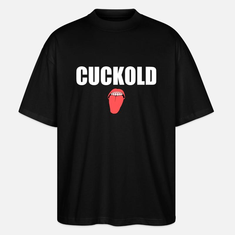 Cuckold - Stanley/Stella Oversized Unisex Bio T-Shirt Blaster 2.0 - Schwarz