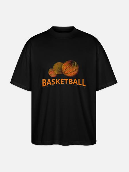 basket - Stanley/Stella Oversized Unisex Bio T-Shirt Blaster 2.0 - Schwarz