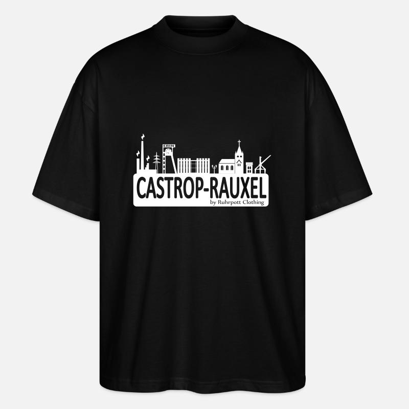 Skyline Castrop Rauxel - T-shirt bio Blaster 2.0 coupe oversize Stanley/Stella Unisexe - noir