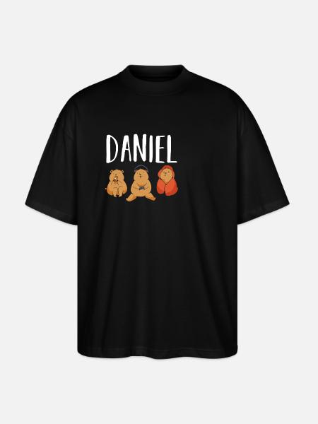 Gamer Zocker Zocken Gaming Daniel - T-shirt bio Blaster 2.0 coupe oversize Stanley/Stella Unisexe - noir
