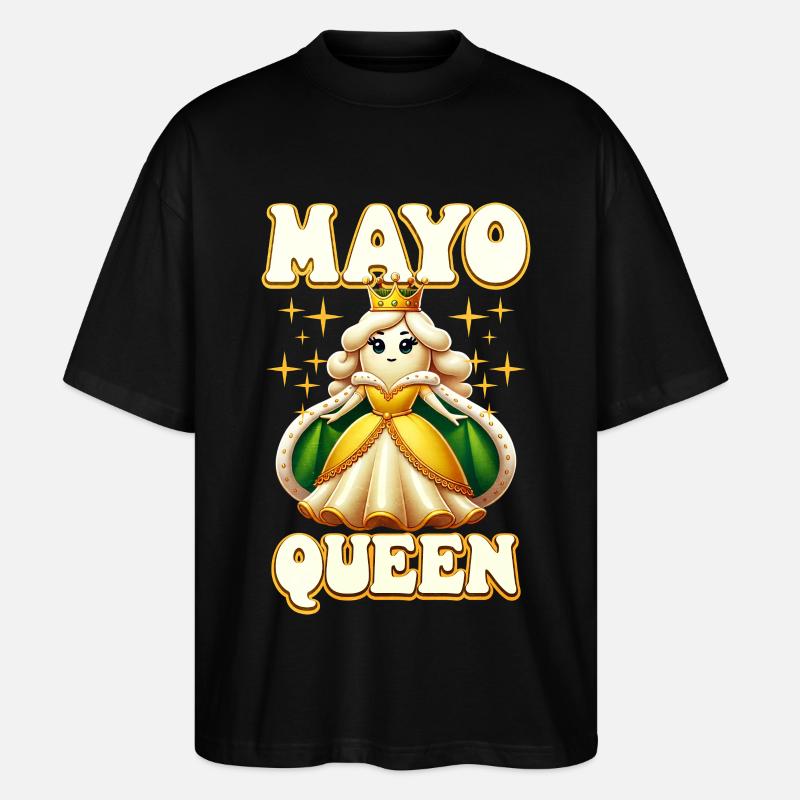 Mayonnaise - Stanley/Stella Oversized Unisex Bio T-Shirt Blaster 2.0 - Schwarz