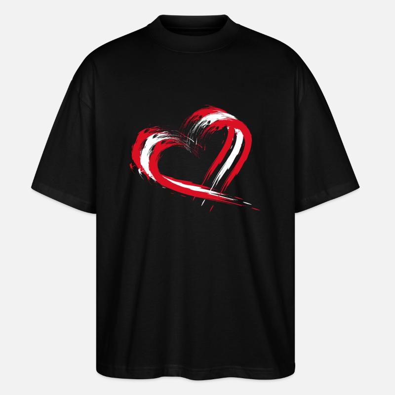 Peru - Stanley/Stella Oversized Unisex Bio T-Shirt Blaster 2.0 - Schwarz