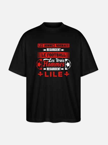 LILE - T-shirt bio Blaster 2.0 coupe oversize Stanley/Stella Unisexe - noir