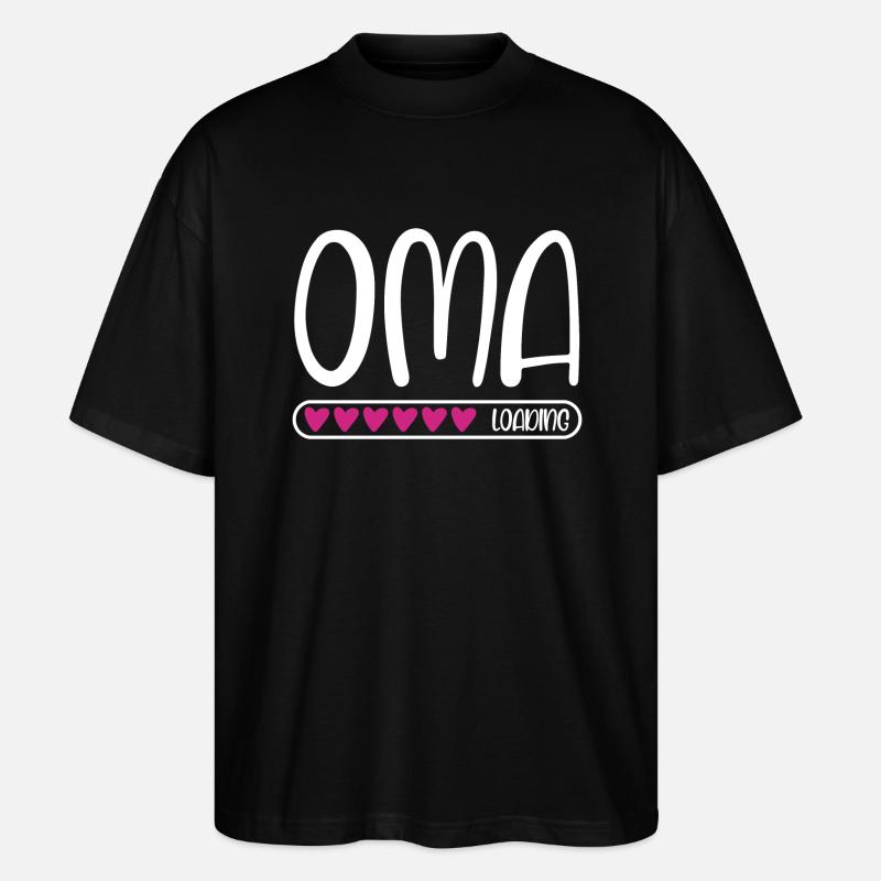 Oma loading - Stanley/Stella Oversized Unisex Bio T-Shirt Blaster 2.0 - Schwarz