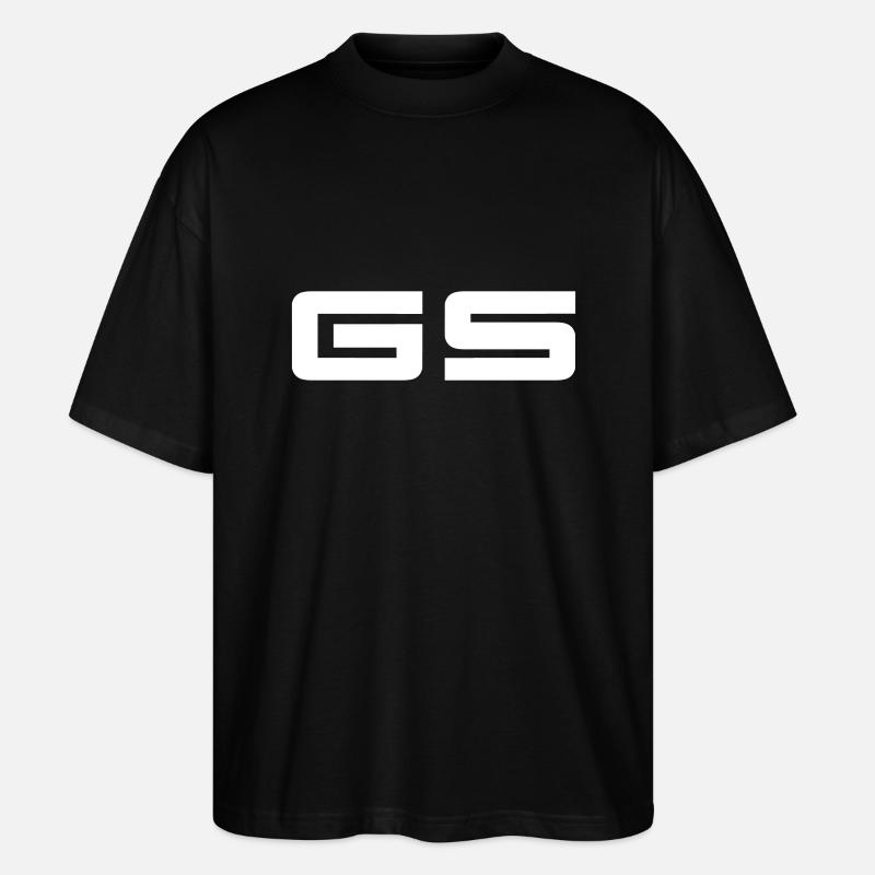 GS Modern - Stanley/Stella Oversized Unisex Bio T-Shirt Blaster 2.0 - Schwarz
